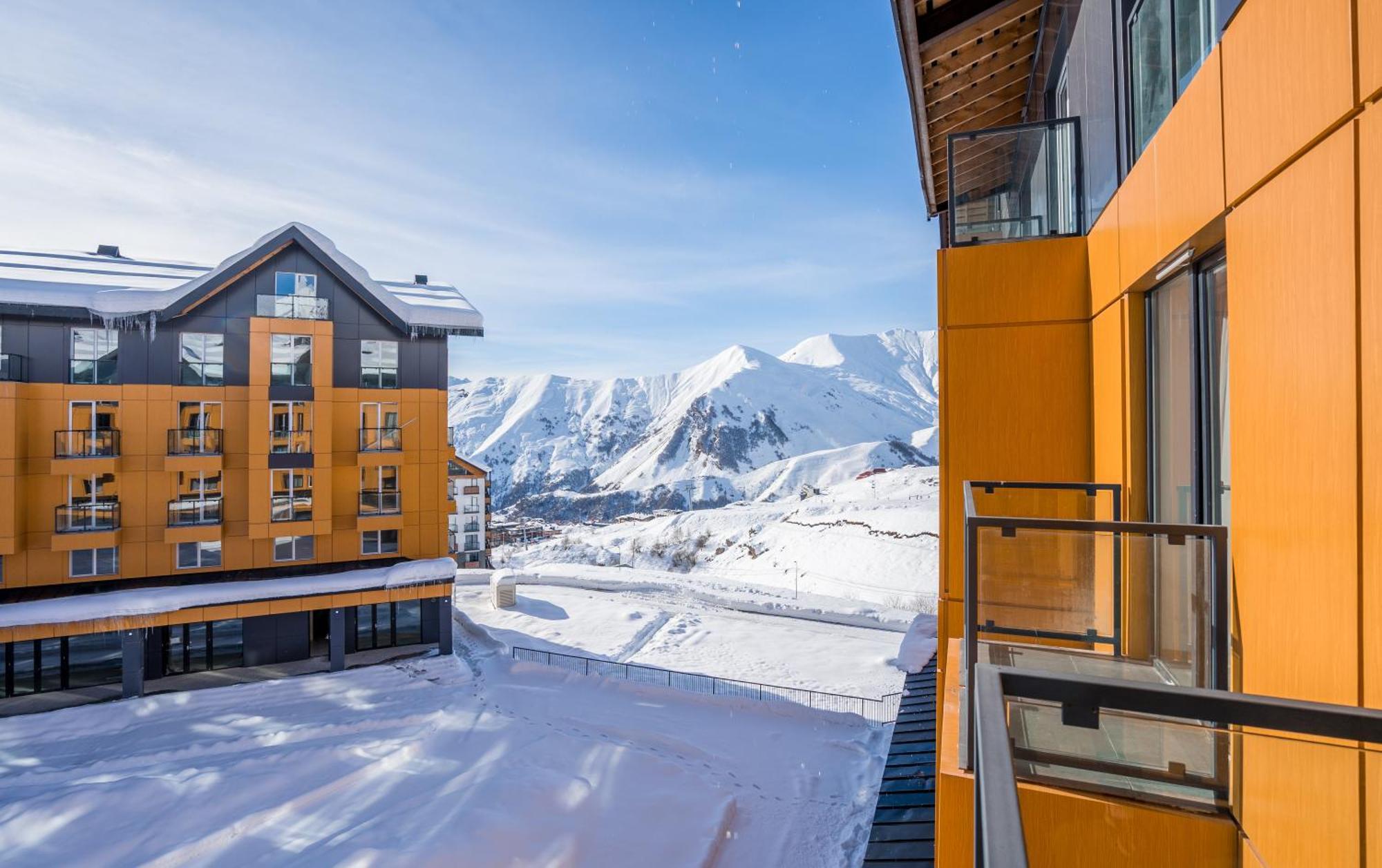 New Gudauri Apartments 외부 사진