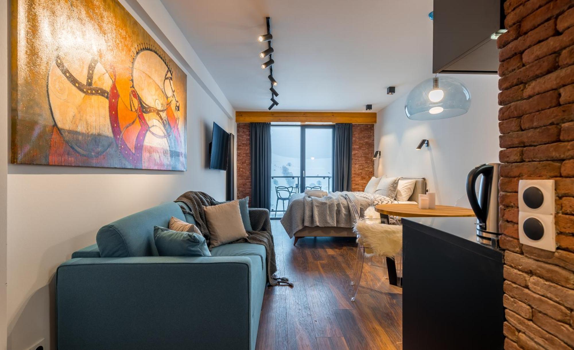 New Gudauri Apartments 외부 사진